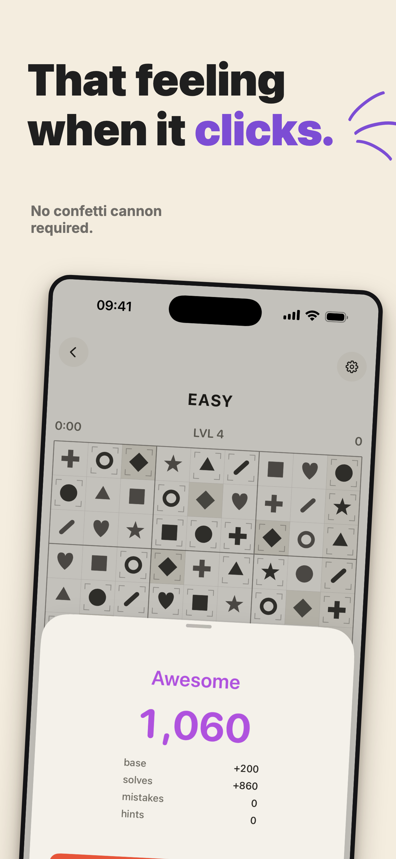 form9: Shape Sudoku screenshot 6