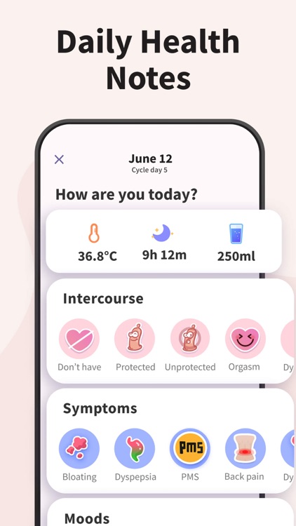 Period Tracker Period Calendar screenshot-4