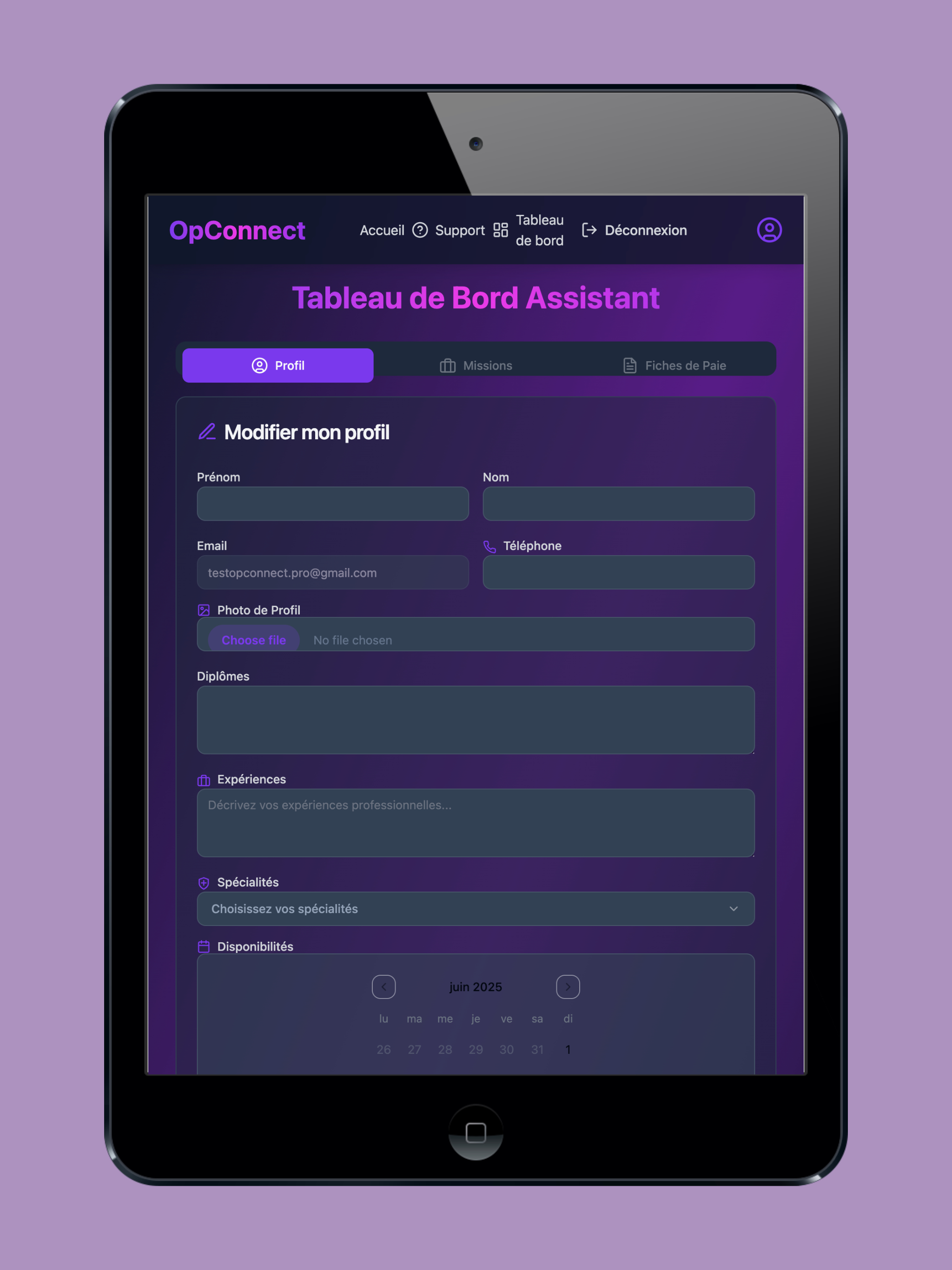 opconnect screenshot 6