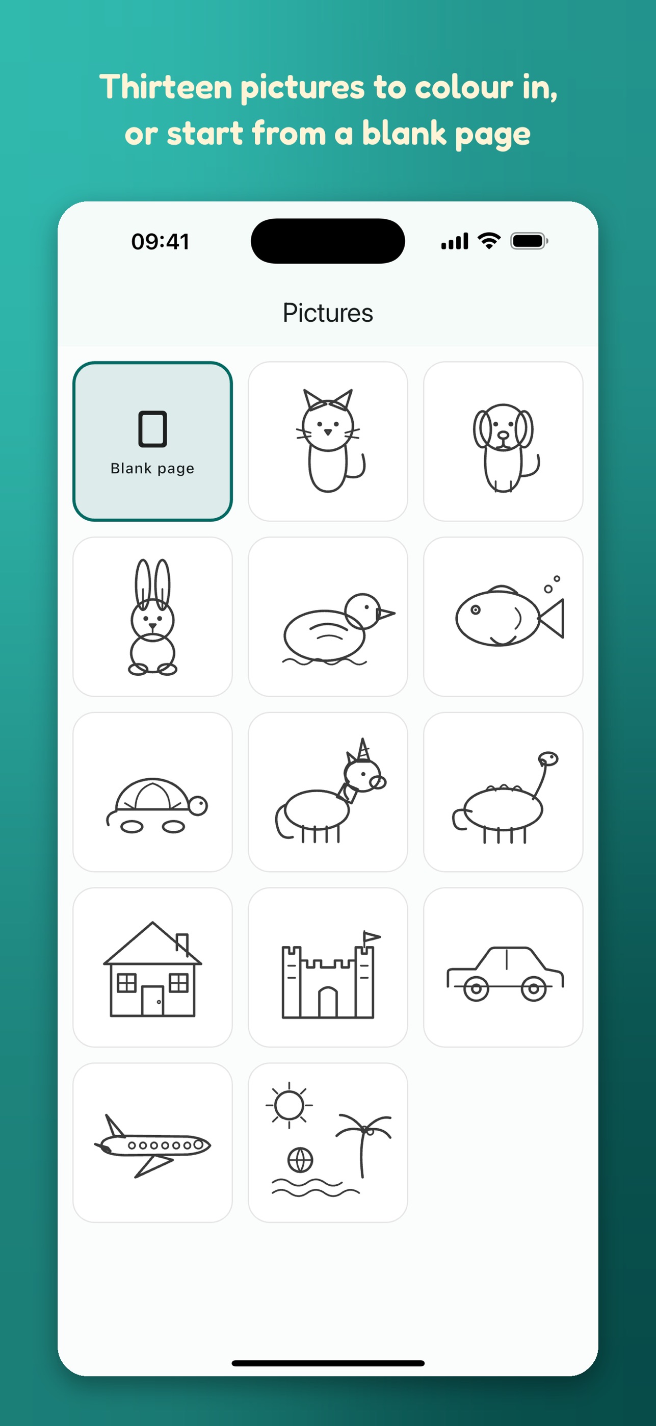 Screenshot 2 of Happy Little Canvas