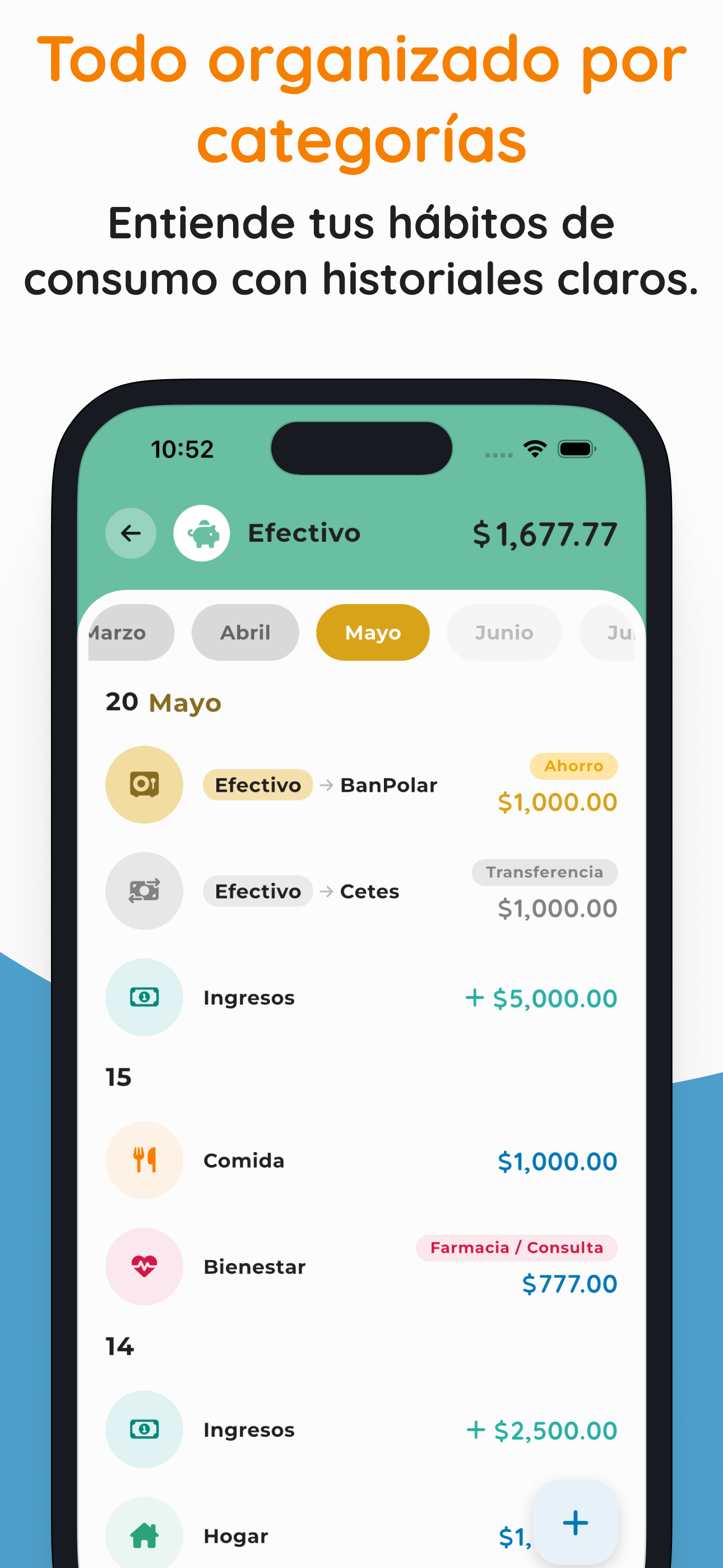 Finera: Control de Gastos
