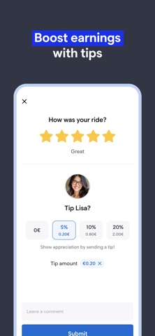 eCabs Driver screenshot