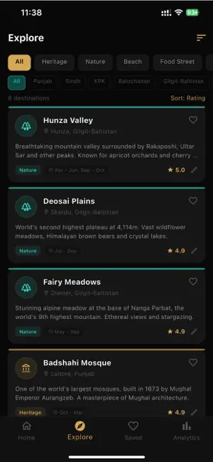 Mehmandari iPhone screenshot 5