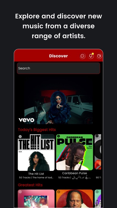 Sheba Music App Screenshot