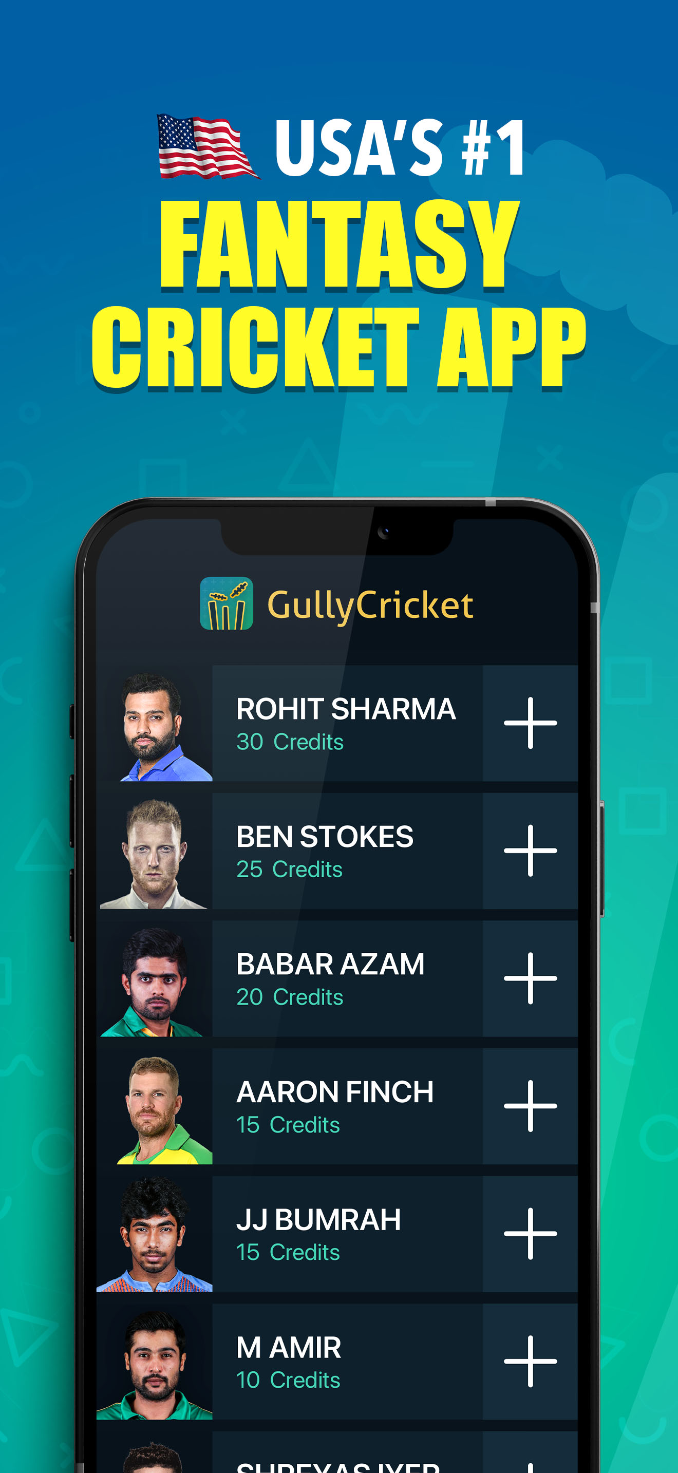 GullyCricket - Fantasy Cricket