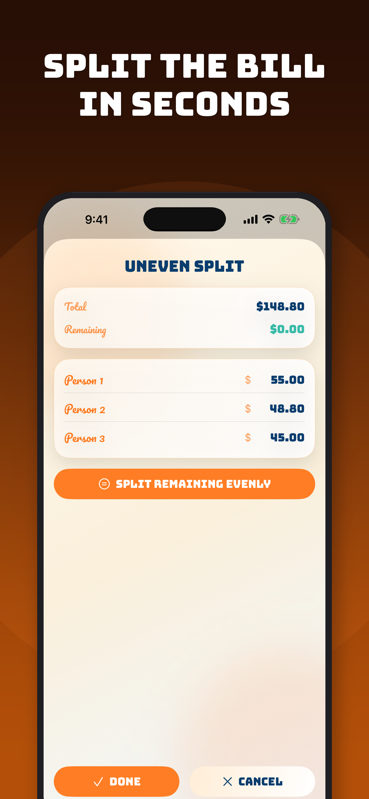 Tip Calculator - CheckMate screenshot 4
