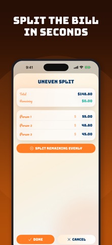 Tip Calculator - CheckMate screenshot