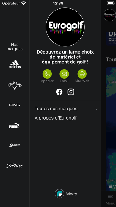 Eurogolf Screenshot