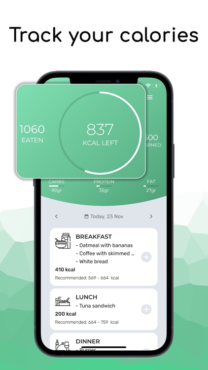 Nutrition Tracker - Food Diary screenshot-9