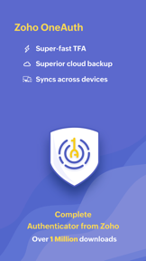 Authenticator App - OneAuth screenshot