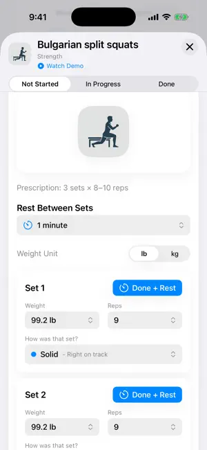 GuidedGym AI screenshot 3