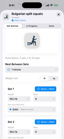 GuidedGym AI screenshot