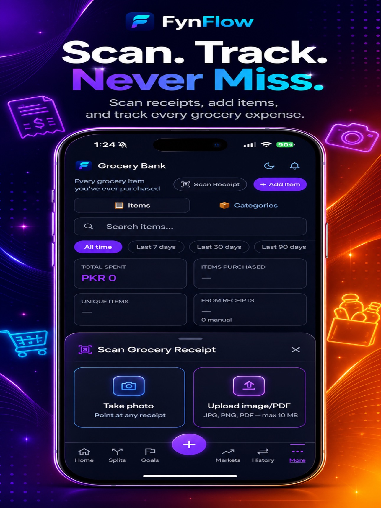 Screenshot 12 of FynFlow - Spend Smart with AI
