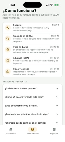Mateo Motors Tracking screenshot 3