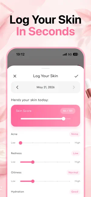 Skin Care Routine Tracker screenshot 4