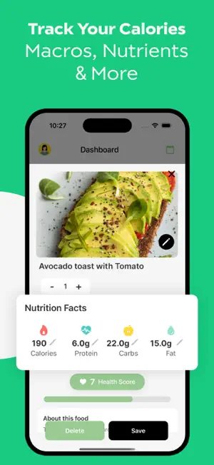 Food AI Scan: Calorie Tracker screenshot 4