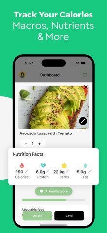 Food AI Scan: Calorie Tracker screenshot