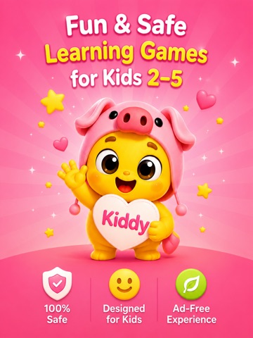 Kidemy: Toddler Learning Games