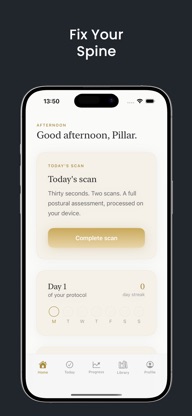 Pillar - Spinal Health screenshot 1
