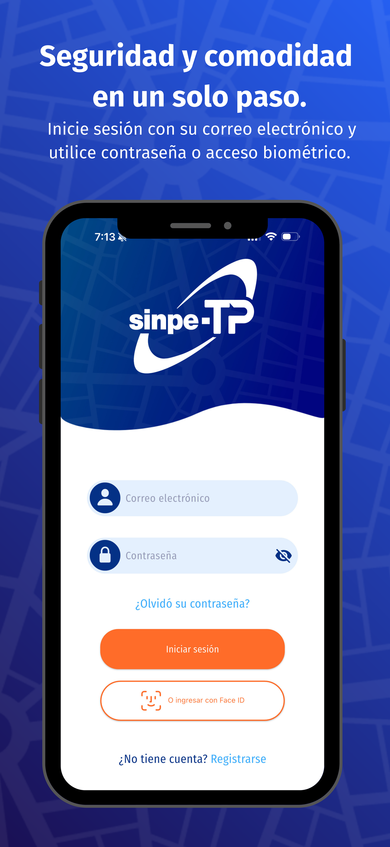 SINPE-TP: Pasajero