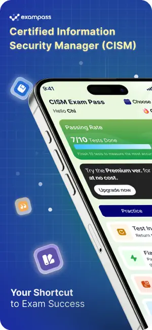 CISM Exam Pass screenshot 1