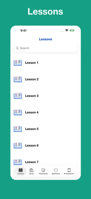 Prepositional verbs for IELTS screenshot 1