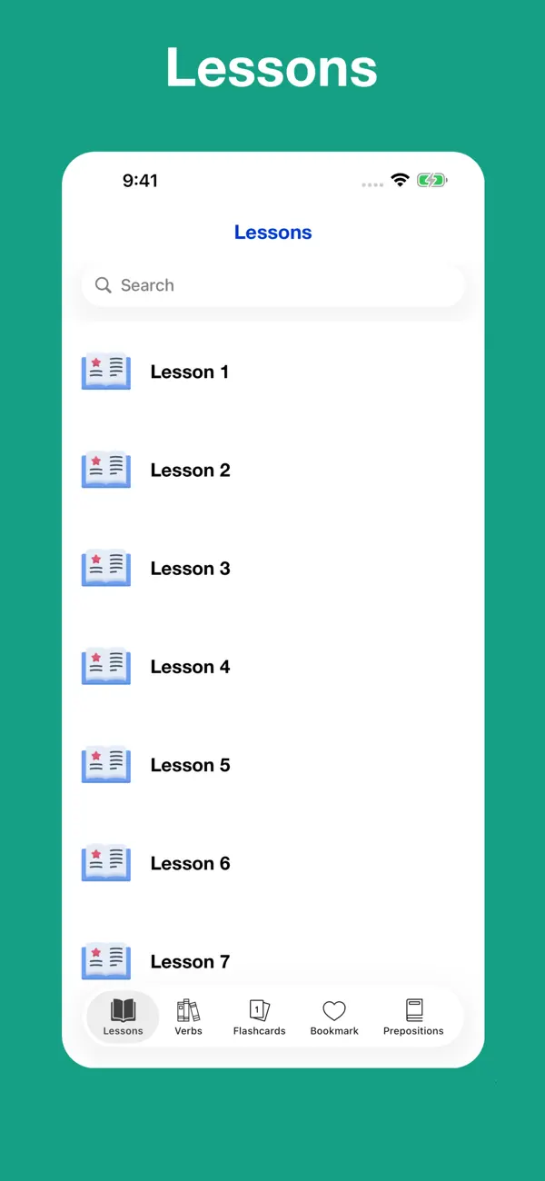 Screenshot #1 pour Prepositional verbs for IELTS