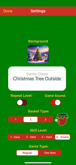 Christmas Ball Drop Screenshot 1 of 4
