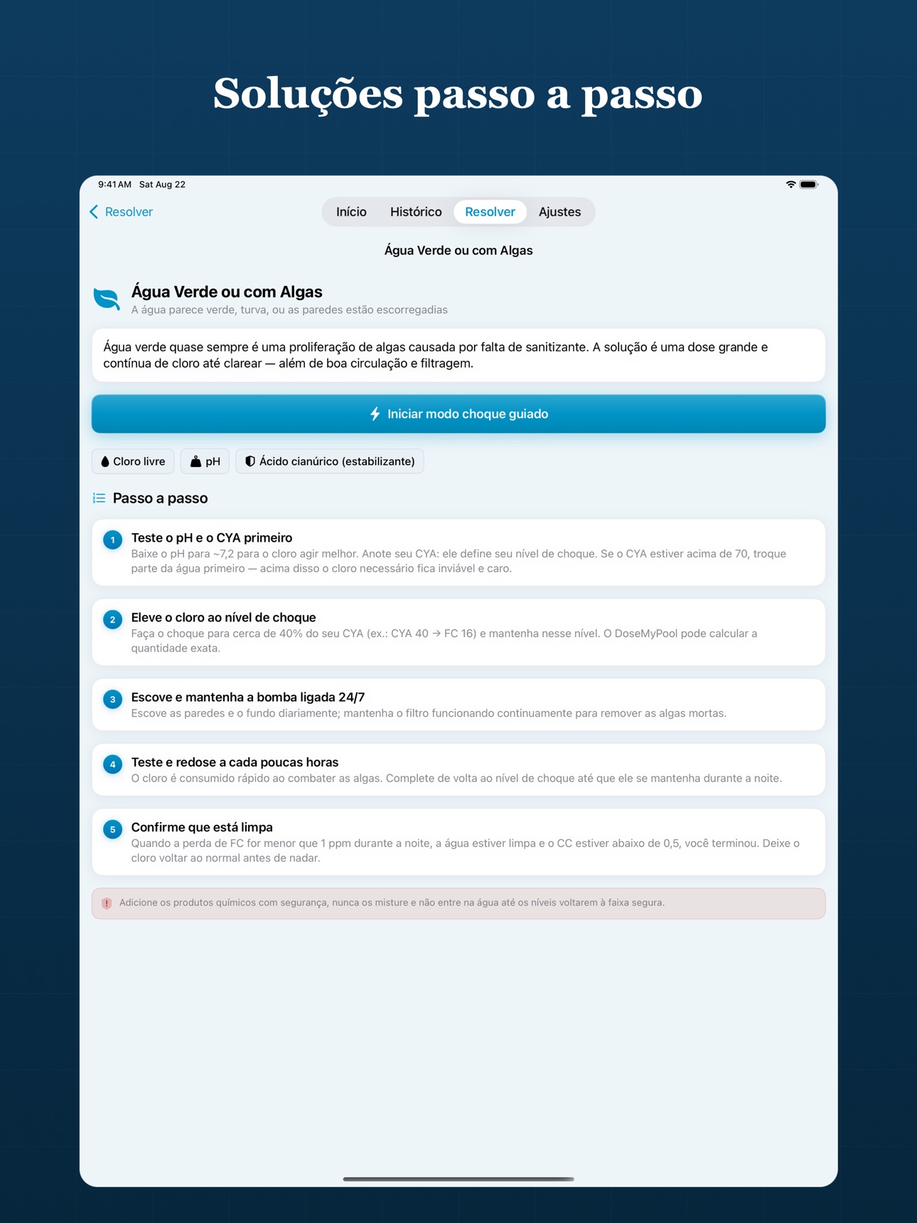 Screenshot 11 of DoseMyPool: Calculadora
