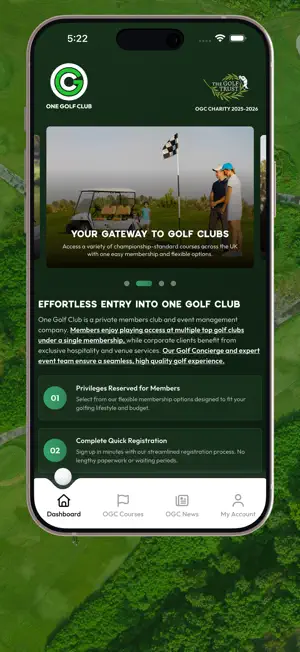 One Golf Club screenshot 2