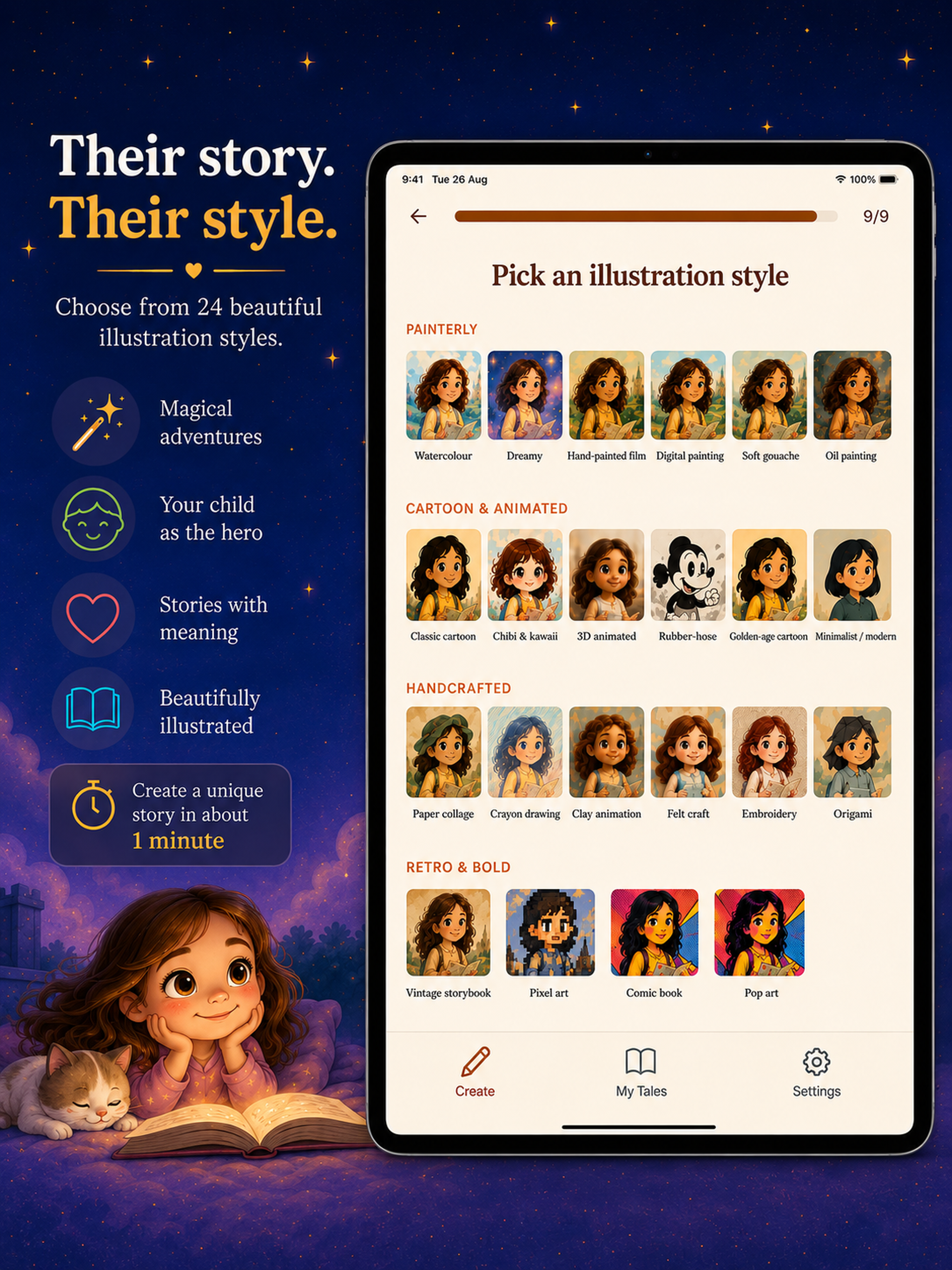 Little Tales AI screenshot 9