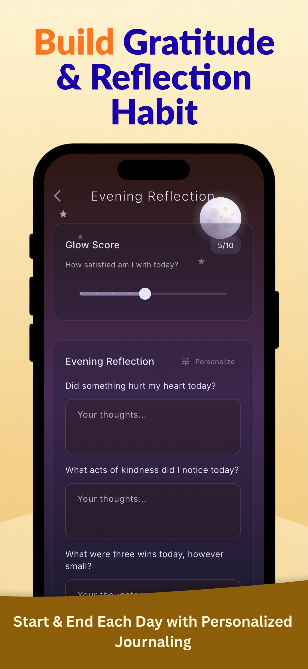 Screenshot 4 of Mood & Thought Diary: Seryno