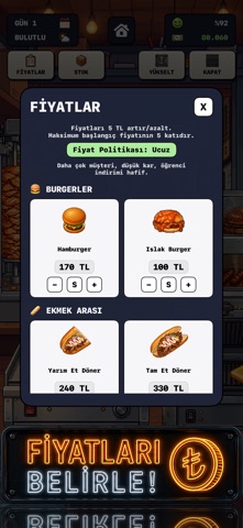 Büfeci App Store preview screenshot 5
