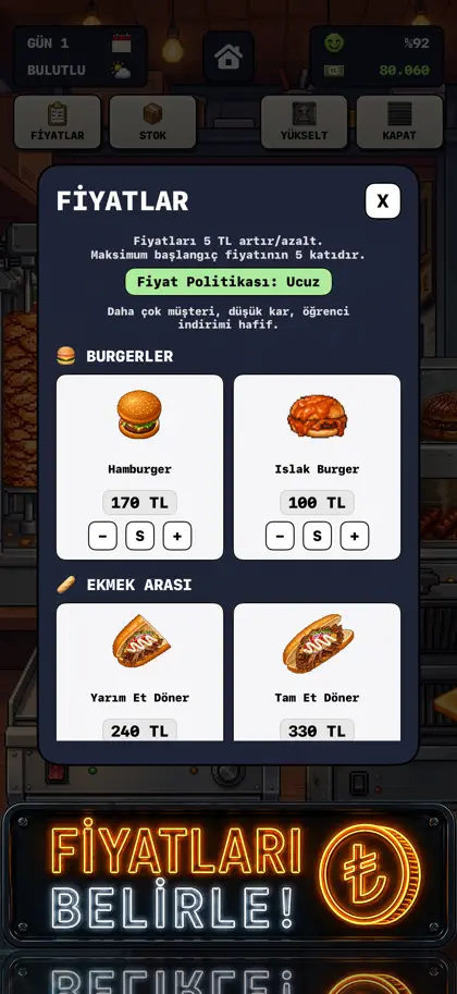 Screenshot 5 di 6 di Büfeci