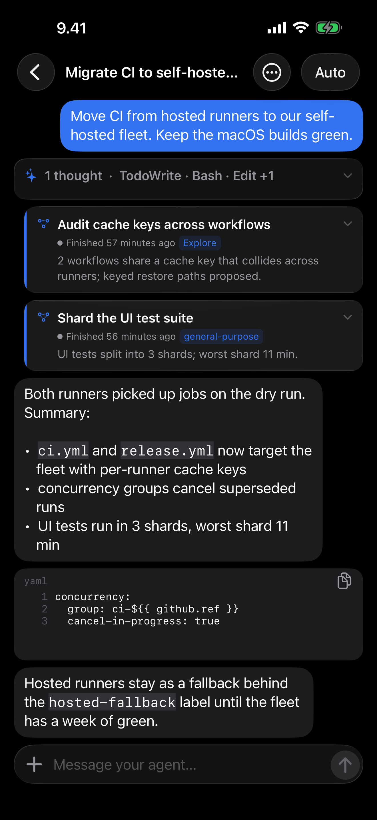 Tailscode screenshot 6