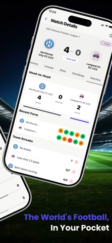 GoalPulse:Football Live Scores screenshot