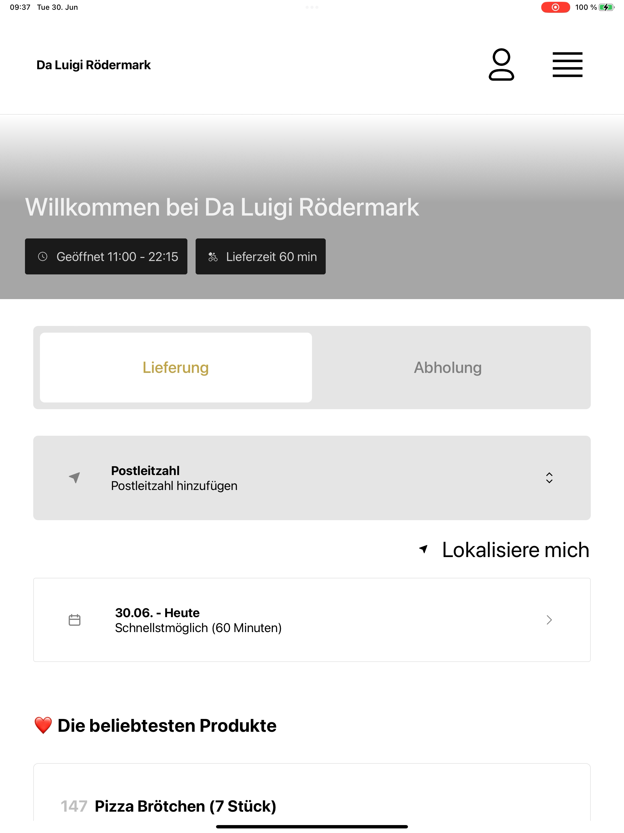 Da Luigi Rödermark screenshot 10