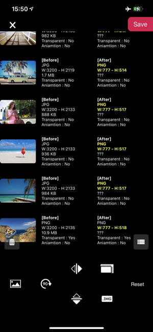 ‎PicGizmo - Resize & HEIC 2 JPG スクリーンショット