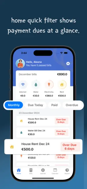 RemindPay: Bills & Warranties screenshot 2