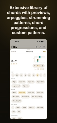 Fretride: Learn Guitar & Jam Screenshot 2 of 10