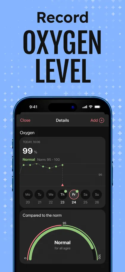 Captura 3 de 5 de InPulse - Heart Rate Monitor