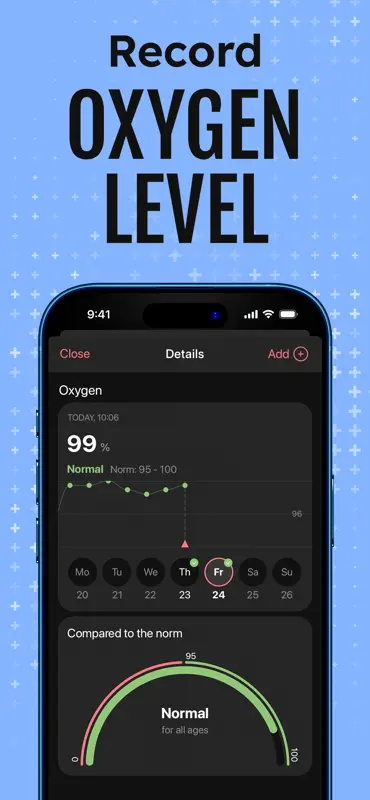 InPulse - Heart Rate Monitor screenshot 3 of 5