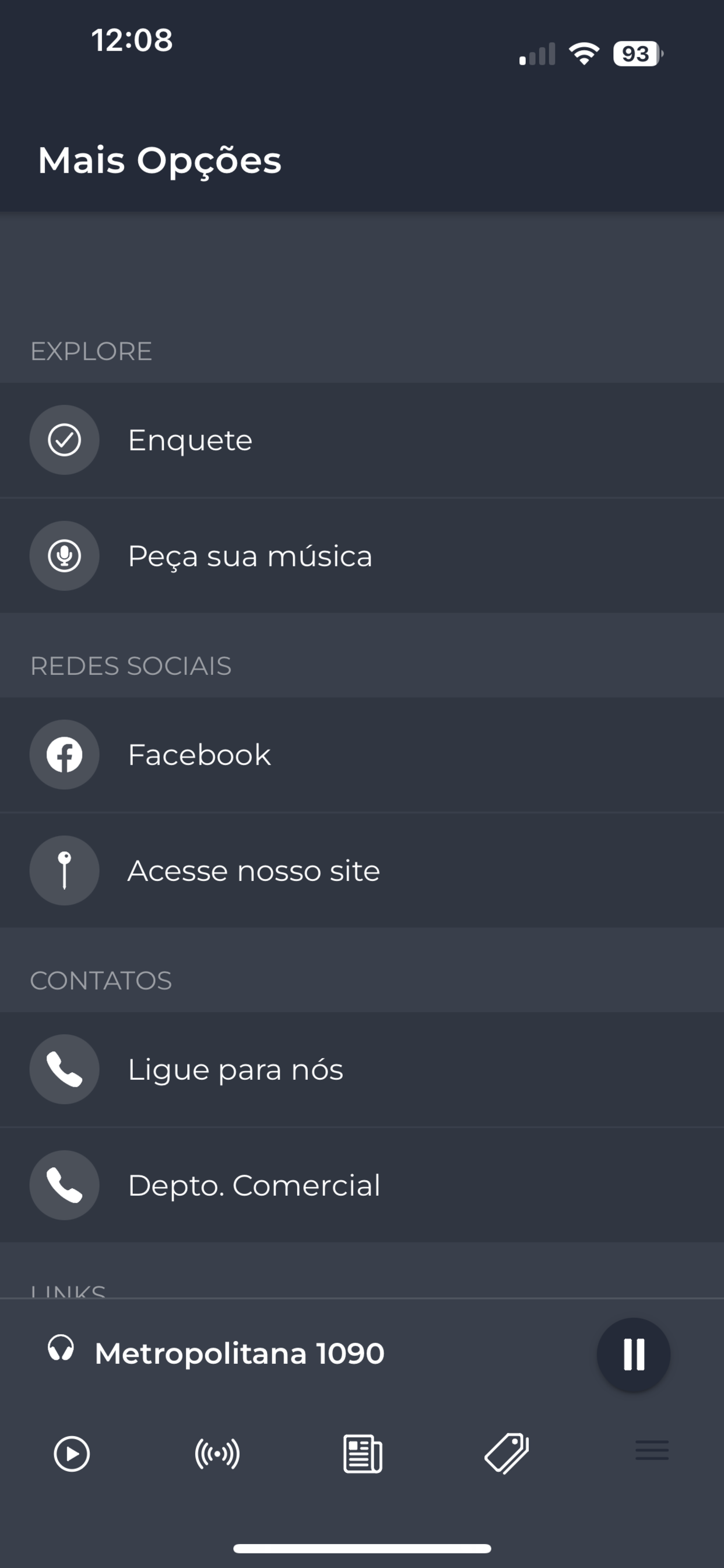 METROPOLITANA RIO 80.5 FM