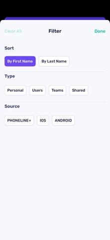 PhoneLine+ Screenshot 3 of 7