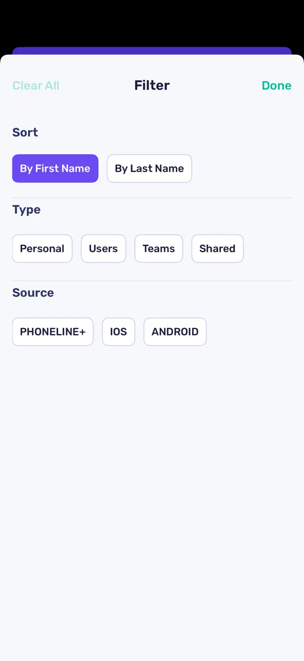 Screenshot #3 pour PhoneLine+