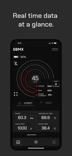 EBMX X-Series screenshot 2