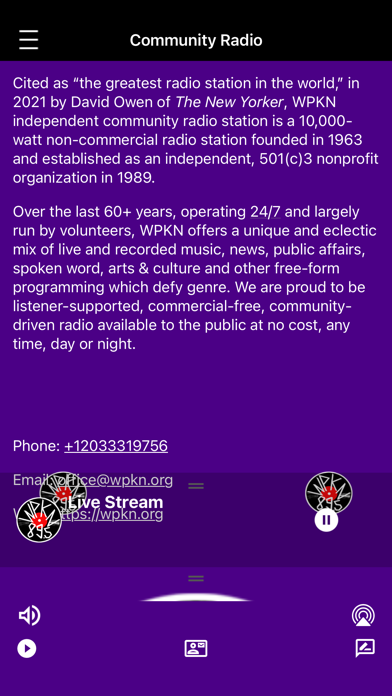 Screenshot 3 of WPKN App