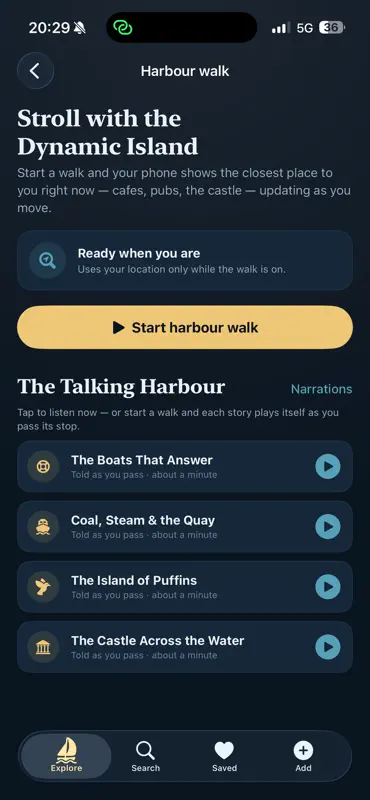 Visit Amble screenshot 7 of 8