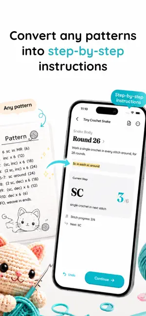 Crochet Pal for Beginner screenshot 2