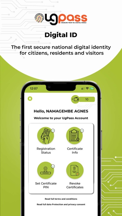 UGPass Screenshot